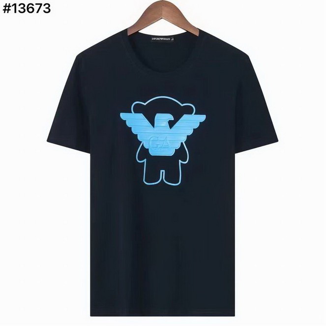 Armani short round collar T man M-XXXL-195